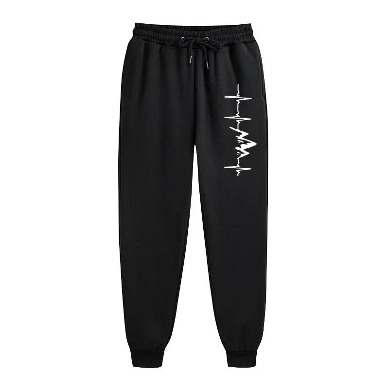 Men's Hooded Sports Set (Zip-up Hoodie and Pants)