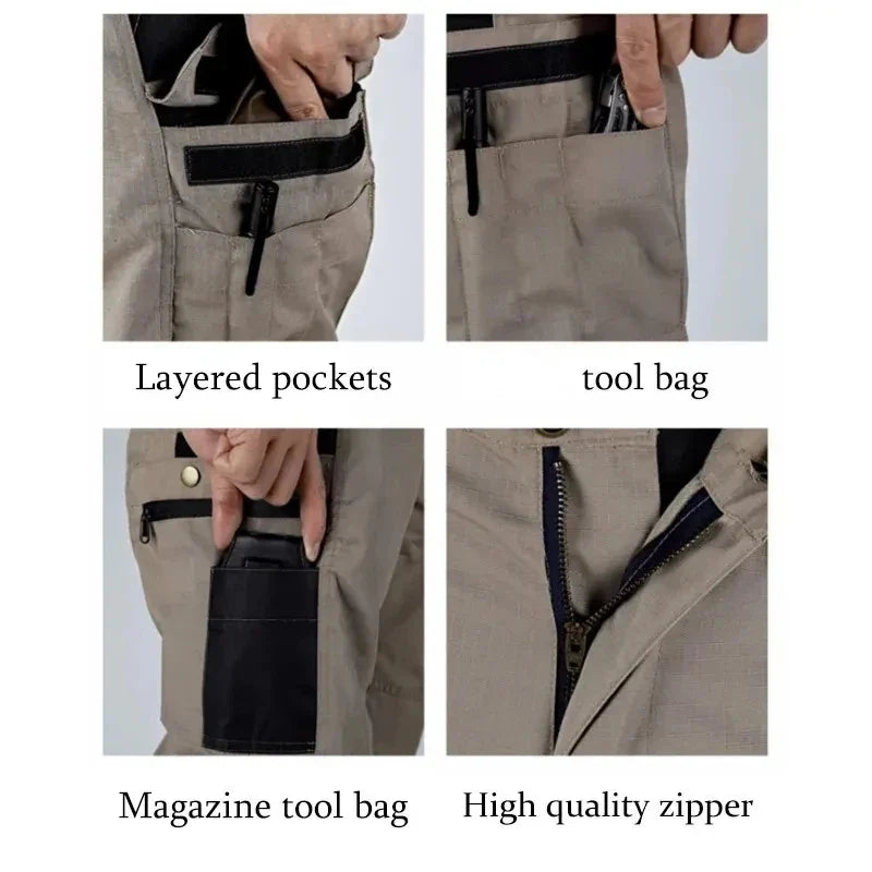 Durable Men's Tactical Pants